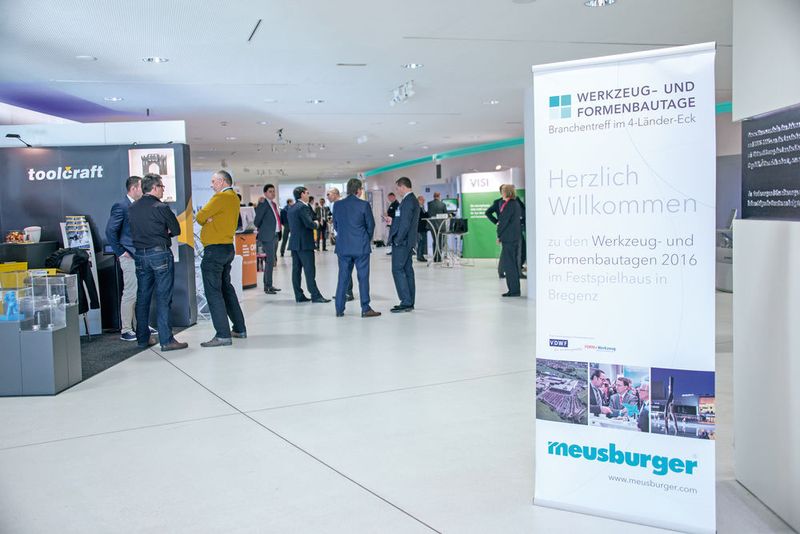 The inaugural Meusburger tool and mould making days were a successful event. (Meusburger)