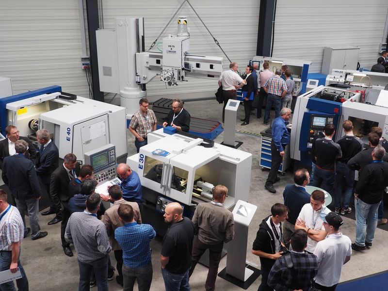 Die Kunden stammen aus Branchen, bei denen es vorwiegend auf eine hohe Genauigkeit der Werkstückbearbeitung ankommt. Das Spektrum reicht von der Optikindustrie über den Werkzeug- und Formenbau bis zur Erdölförderung. (Bild: Weiler Werkzeugmaschinen GmbH)