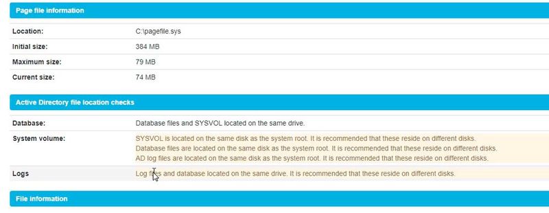 Quest Active Administrator zeigt auch Hilfestellungen bei Problemen an. (Bild: Joos - Quest Software Inc.)