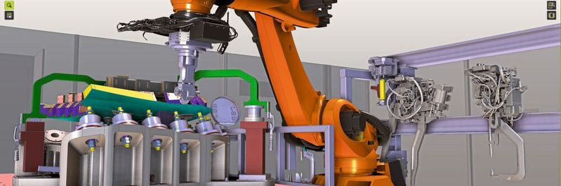 Optimierte Simulation und Programmierung des Rollfalzens.(Bild:  Cenit)