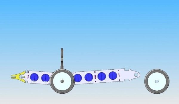 Das neue Design basiert wie bisher auf einem Batteriekasten (Bild: ZWheelz)