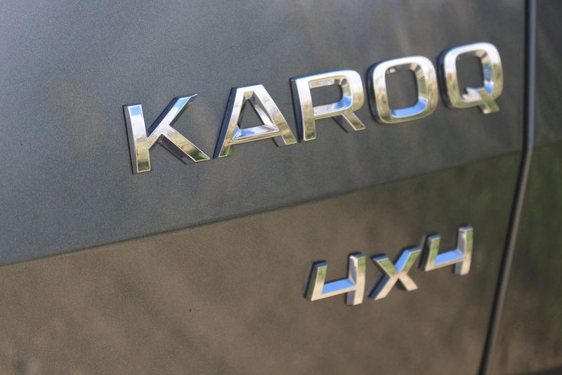 Es gibt den Karoq allerdings auch mit Allradantrieb. (Ampnet)