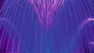 Gigantische Wasserspiele – auch daran arbeiten Maxon-Ingenieure. (123RF / Maxon)