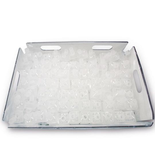 Optimiertes Design, logistische Vorteile: Jede Transporteinheit kann durch die optimierte Nestbarkeit der Produkte jetzt mit deutlich mehr Teilen bestückt werden(Bild:  Pöppelmann)