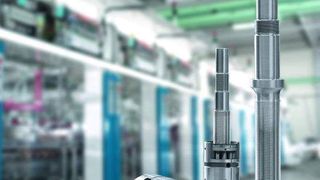 Planetengewindetriebe spielen vor allem dann ihre Vorteile aus, wenn hohe Tragzahlen und Wiederholgenauigkeit gefordert sind.  (Bild: Bosch Rexroth)