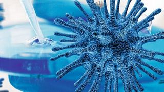 Die Impfstoffforschung gegen Corona läuft auf Hochtouren (Symbolbild). (gemeinfrei)