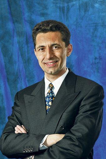 Michael A. Maier, bei IBM für den Geschäftsbereich Public Sector zuständig, fordert eine speziell auf die Kommunen zugeschnittene eGovernment-Strategie zur Lösung ihrer wirtschaftlichen Probleme (Archiv: Vogel Business Media)