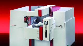 Das Contraa 600 für die direkte Feststoffanalyse  (Bild: Analytik Jena)