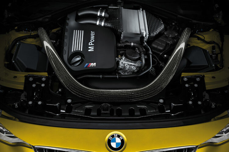 Der Reihensechszylinder kommt so auf 431 PS. (Foto: BMW)
