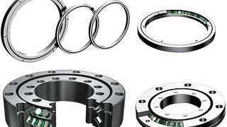 Kreuzrollenlager in verschiedenen Bauformen. Bild: THK (Archiv: Vogel Business Media)