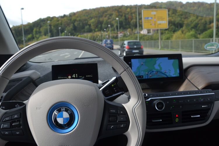 Die Reichweite von 200 Kilometern ist für die meisten Berufspendler weit mehr als ausreichend.  (Michel / »kfz-betrieb«)