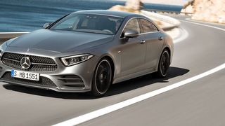 Der neue Mercedes CLS feiert auf der Los Angeles Auto Show seine Premiere. (Daimler)