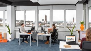 Umzugs-Cartonara! Das Start-up Cartonara und andere der Thimm-Gruppe haben sich so gut entwickelt, dass man jetzt in größeren Räumlichkeiten in die Innenstadtnähe von Göttingen gezogen ist. (Thimm-Gruppe / R. Schmidt)