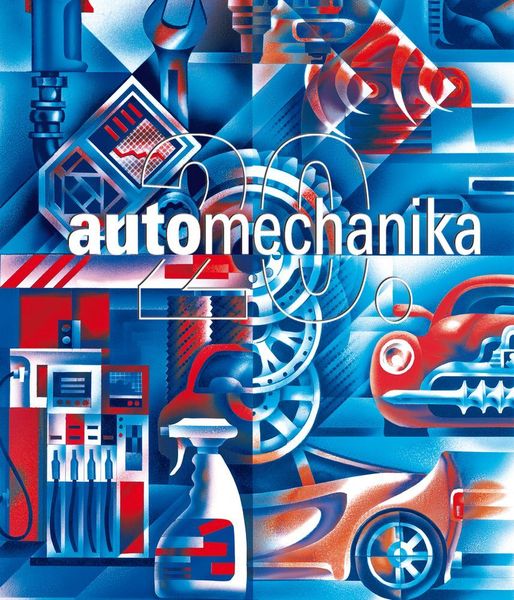 2008 feiert die Automechanika ihre 20. Veranstaltung.  (Messe Frankfurt)