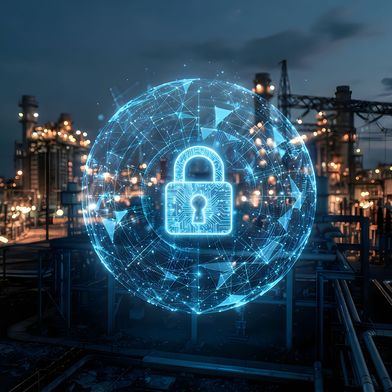 IoT-Umgebungen in der Industrie werden durch eine Vielzahl an Cyberangriffen bedroht. (Bild: © SaadKamal /stock.adobe.com (generiert mit KI))