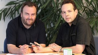 v.l. Thomas Baier übernimmt das „strategische Produktmanagement und Software-Architektur“, Wolfgang Schähs ist als Support- und Produktmanager neu im Team Bild: logi.cals (Archiv: Vogel Business Media)