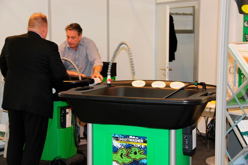 Impressionen von den Messen Parts2clean und O&S 2016. (Itasse)