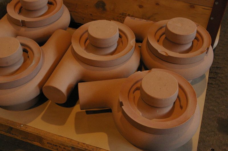 FASA - Fonderie et Ateliers mécaniques d'Ardon SA, Ardon (Valais). (Image: MSM / JR Gonthier)