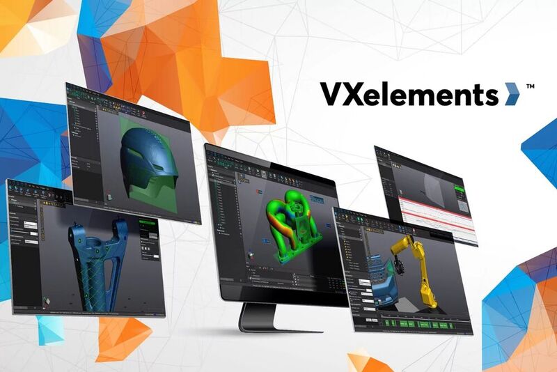 VX elements is an integrated 3D measurement software platform that comprises several acquisition and application modules.