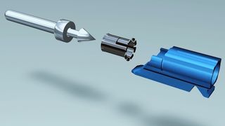 Bild 1: Han 4A mit Han-Quick-Lock-Anschluss. (Archiv: Vogel Business Media)