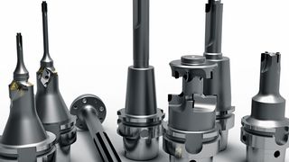 Bild 1: Die Mikro- und die Makrogeometrie von Werkzeugen bieten Optimierungsmöglichkeiten, um den Energieverbrauch im Zerspanprozess zu reduzieren. (Bild: Mapal)