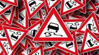 Vorsicht Schleudergefahr: Zulieferer erbringen rund 75 Prozent der Wertschöpfung mit Autos – und haben kaum Manovriermöglichkeiten in schwierigen Situation. (gemeinfrei)