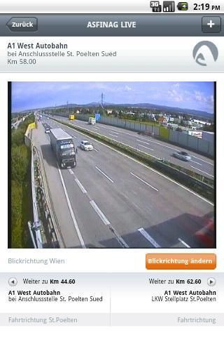 2011 in Österreich: Verkehrskameras aufs Handy (Archiv: Vogel Business Media)