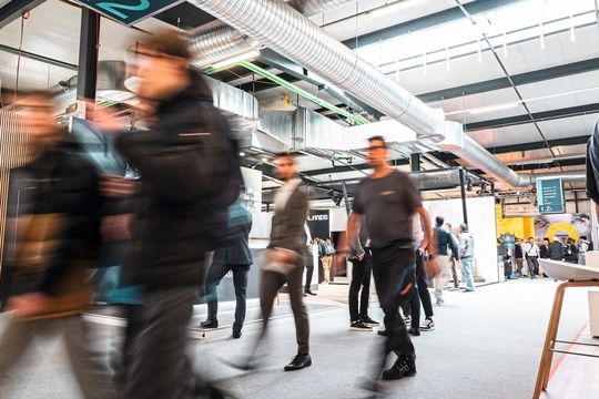 Les enquêtes de satisfaction confirment le « feeling positif » de SIAMS 2026 : exposants comme visiteurs plébiscitent l'édition, avec une satisfaction globale supérieure à 4,3 sur 5.(Source :  Pascal Crelier)