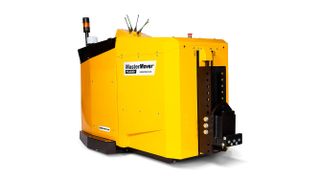 Der PS3000+ kann auf Rollen bis zu 30 t bewegen. Er ist der stärkste fußgängergeführte Elektroschlepper im Programm. (MasterMover)