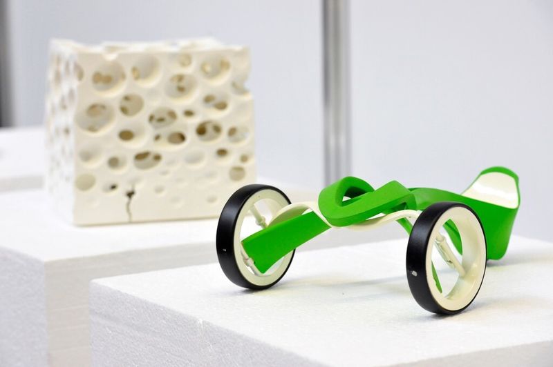 Additives Manufacturing ermöglicht vielfältige Formen. (Bild: Messe Erfurt)