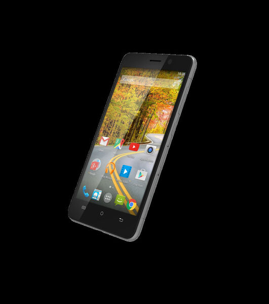 Das Archos-Smartphone hat das Betriebssystem Android 4.4 (KitKat) aufgespielt. (Bild: Archos)