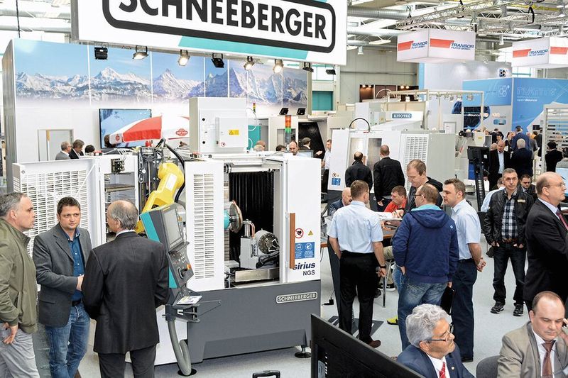 In diesem Jahr unterstützt die Schneeberger Maschinenfabrik den Wettbewerb «Werkzeugschleifer des Jahres». (Afag)
