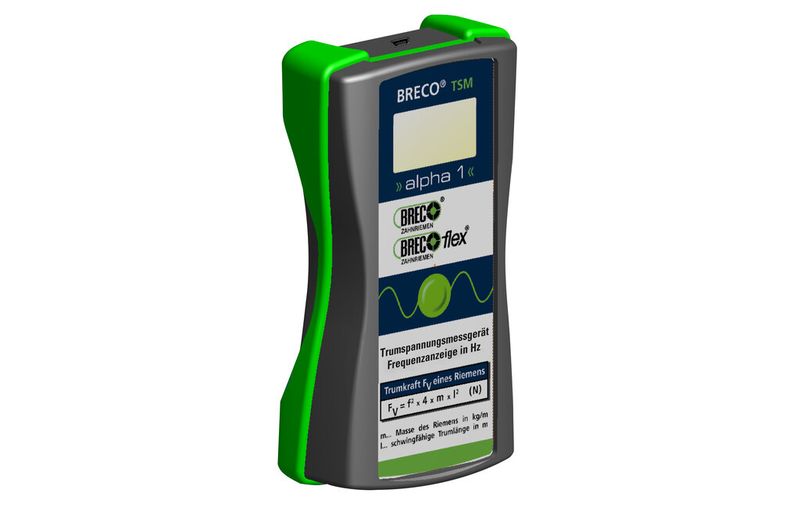 Das Messgerät Breco-TSM Alpha 1 ermöglicht das sichere Einstellen der richtigen Vorspannkraft. (Bild: Breco)