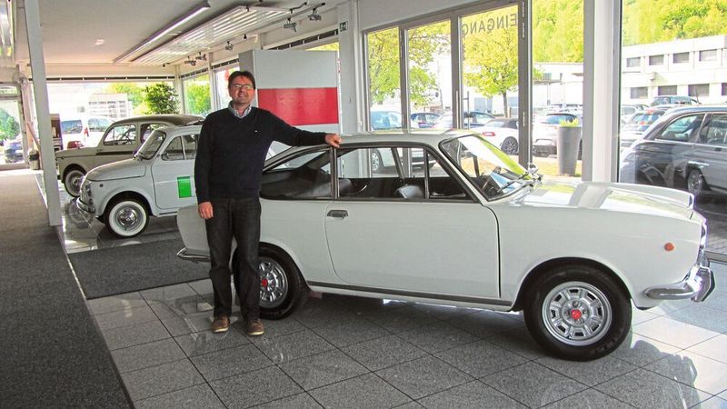 Dieter Schödl ist Fiat-Partner und Gewinner eines Startplatzes bei der Oberbayerischen Meister-Classic, den »kfz-betrieb« verlost hat. (privat)