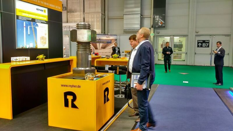 Impressionen von der Wind Energy 2016 in Hamburg. (Richter/konstruktionspraxis)