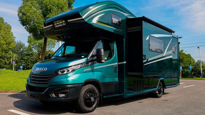 Das Landsberger Unternehmen La Marca übernimmt in einem Joint-Venture mit den Asiaten den Import und Vertrieb der Deddle-Reisemobile. (Bild: Deddle RV)