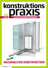 Nachhaltige Konstruktion (Vogel Communications Group)