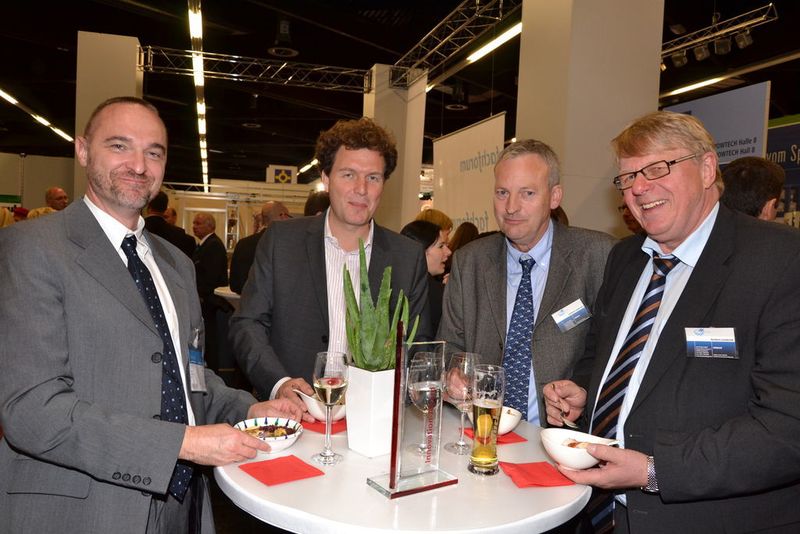 Impressionen nach der Verleihung des Innovation Awards 2011 (Bild: PROCESS)