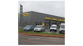 Der Neubau in Elsenfeld enstand in nur vier Wochen. (Archiv: Vogel Business Media)