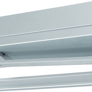 Fällt kaum auf: Der komplette Antrieb mit Motor, Verstellung und Steuerung wiegt lediglich 14,5 kg. 