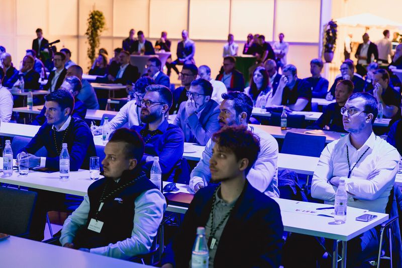 160 Konstruktions- und Entwicklungsleiter waren nach Würzburg gereist.  (Bild: Stefan Bausewein - VCG)