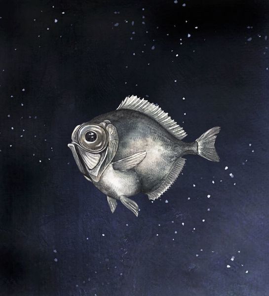 Der Silberkopf (Diretmus argenteus) ist das Wirbeltier mit den meisten Opsin-Genen überhaupt. (Alexandra Viertler, Universität Basel)