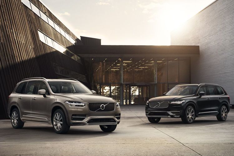 Für Volvo beginnt mit dem komplett neu entwickelten Auto ein neues Zeitalter. (Foto: Volvo)