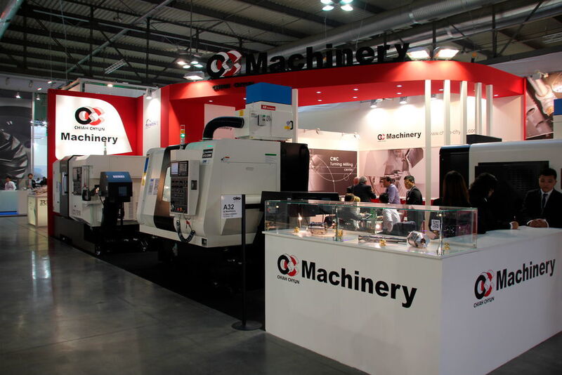 Impressionen von der EMO Mailand 2015. (Bild: Sonnenberg)