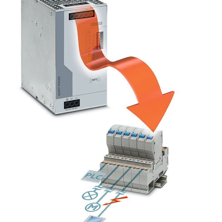 Bild 1:  Um Standard-Leitungsschutzschalter magnetisch und damit schnell auslösen zu können, liefert die SFB-Technik den bis zu 6-fachen Nennstrom für 15 ms.