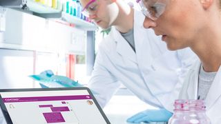 Chembid erweitert sein Serviceangebot um den digitalen Laborassistenten für Lacke von Evonik. (Evonik)