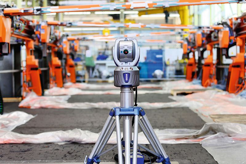 Faro bietet verschiedene Stativoptionen, die einen einfachen Aufbau und somit große Flexibilität bieten. (Faro)