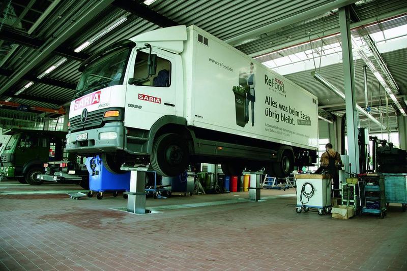 Für Truck-and-Van-Kunden bietet Beresa weit mehr als nur Verkauf und Service von Fahrzeugen. (Archiv: Vogel Business Media)