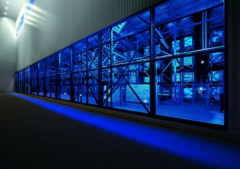 Das neue Hochregallager ist für die gesamte Duravit-Gruppe eine wichtige Voraussetzung dafür, dass Duravit auch im Bereich Kundenservice weiter den ersten Platz einnehmen kann. (Archiv: Vogel Business Media)