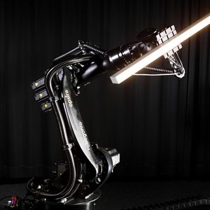 Das Lichtmessgerät Robogonio vermisst LED-Leuchten, Autoscheinwerfer oder ganze Start- und Landebahnbefeuerungen für Flughäfen.
